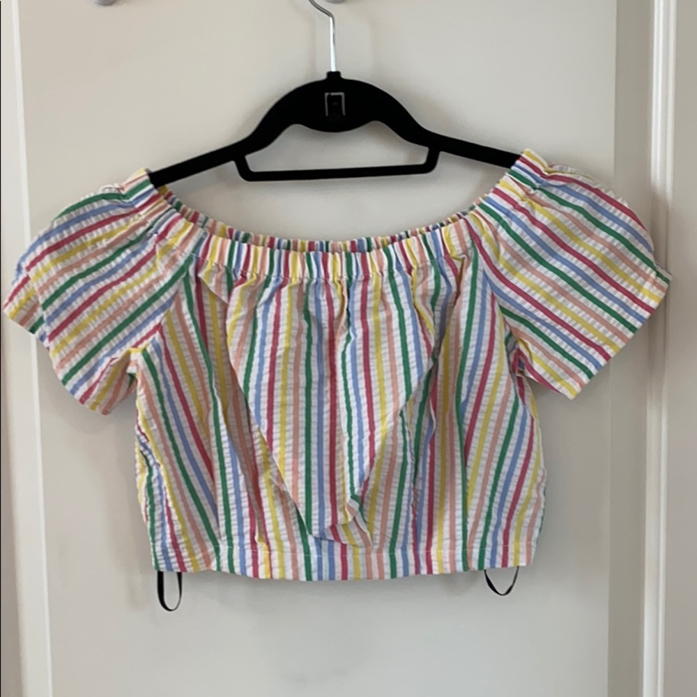 NWT forever21 crop top